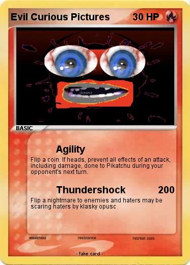 Pokemon Evil Curious Pictures
