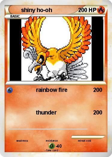 Pokemon shiny ho-oh