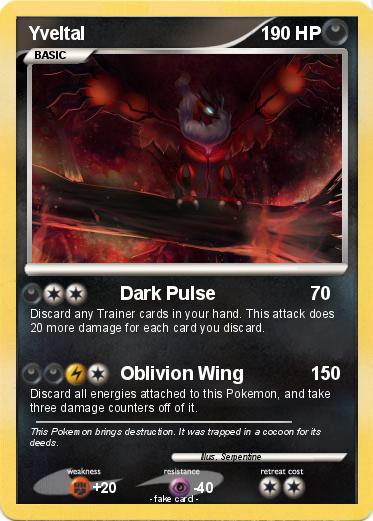 Pokemon Yveltal