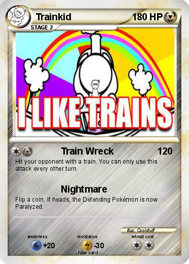 Pokemon Trainkid