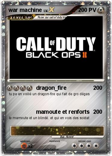 Pokemon war machine