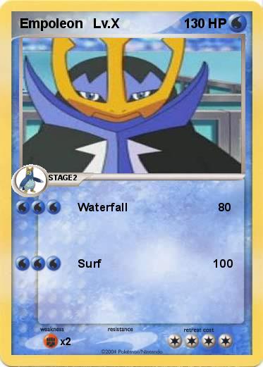 Pokemon Empoleon   Lv.X