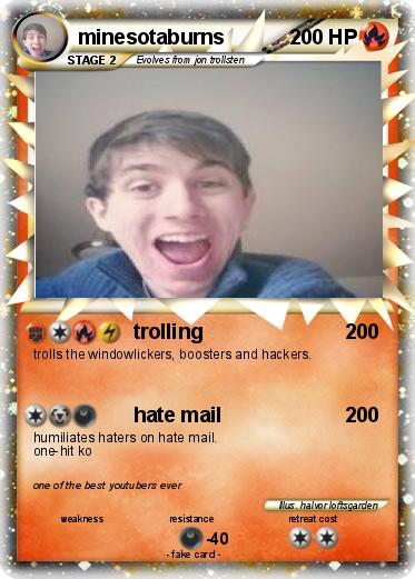 Pokemon minesotaburns
