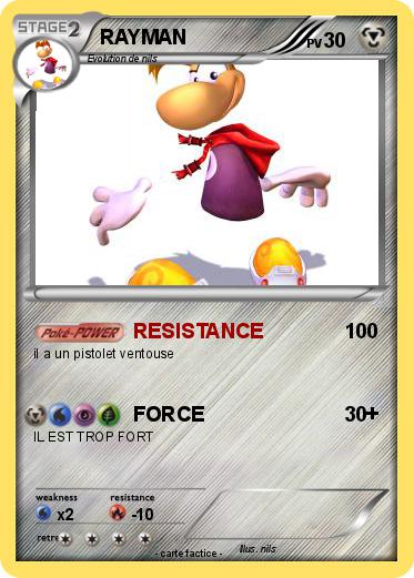 Pokemon RAYMAN