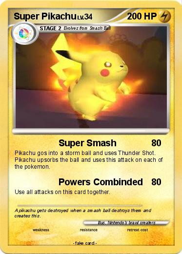 Pokemon Super Pikachu