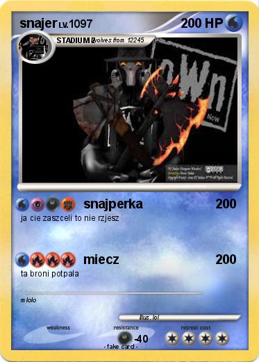 Pokemon snajer