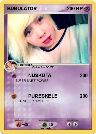 Pokemon BUBULATOR