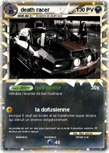 Pokemon death racer