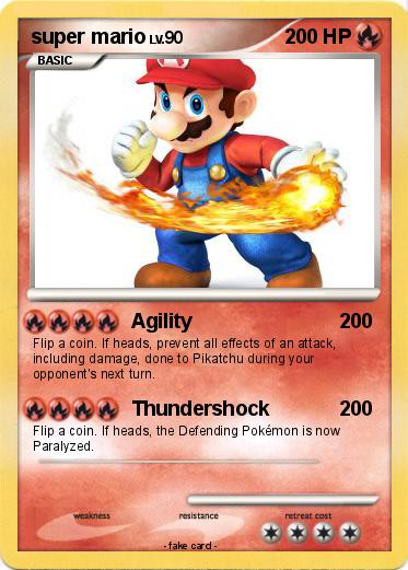 Pokemon super mario