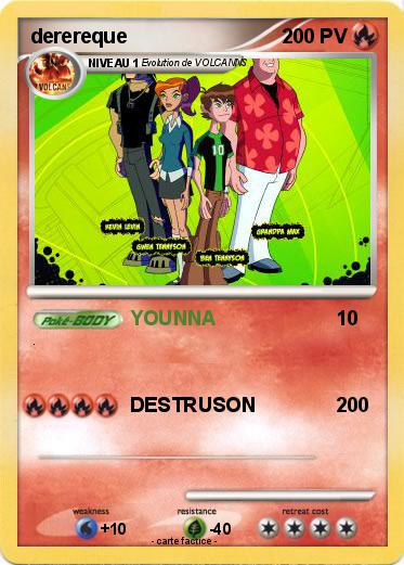 Pokemon derereque