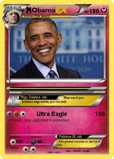 Pokemon Obama