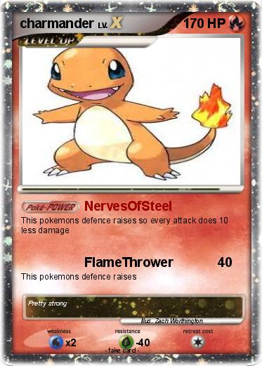 Pokemon charmander