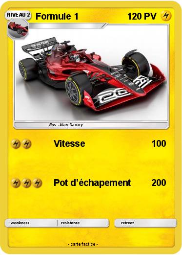 Pokemon Formule 1