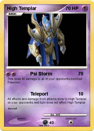 Pokemon High Templar