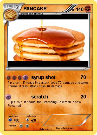 Pokemon PANCAKE