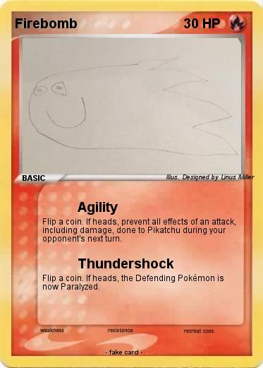 Pokemon Firebomb