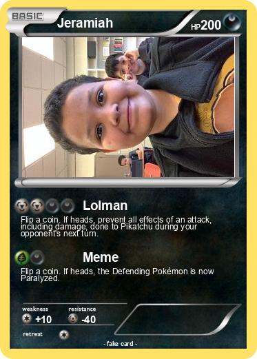 Pokemon Jeramiah