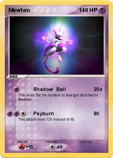 Pokemon Mewtwo