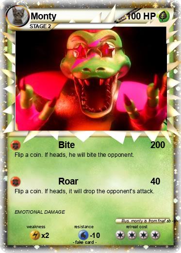 Pokemon Monty
