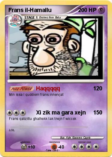 Pokemon Frans il-Hamallu