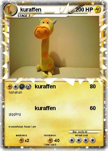 Pokemon kuraffen
