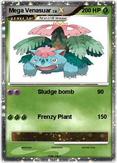 Pokemon Mega Venasuar