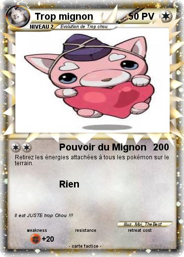 Pokemon Trop mignon