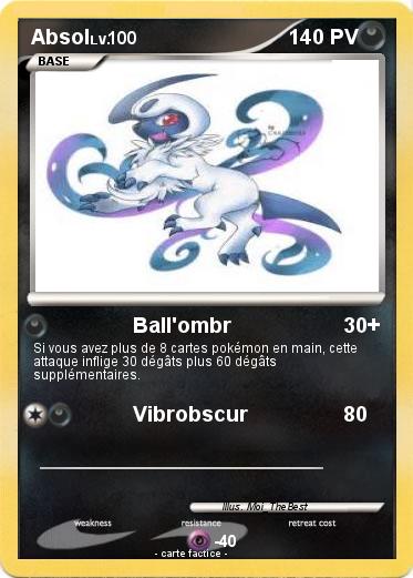 Pokemon Absol