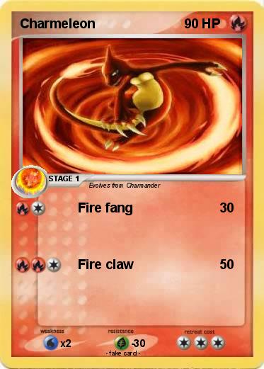 Pokemon Charmeleon