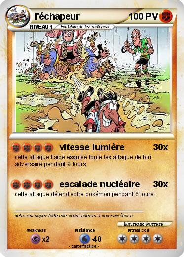 Pokemon l'échapeur
