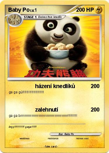 Pokemon Baby Po