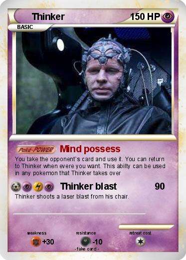 Pokemon Thinker