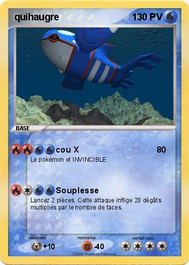 Pokemon quihaugre