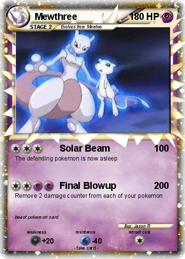 Pokemon Mewthree