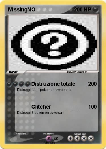 Pokemon MissingNO