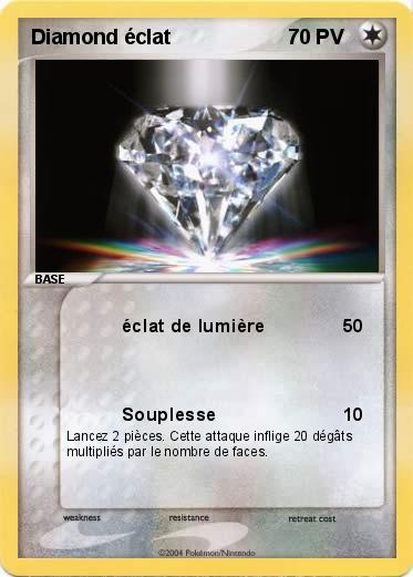 Pokemon Diamond éclat