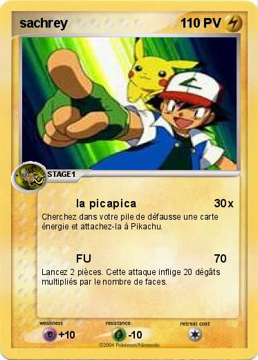 Pokemon sachrey
