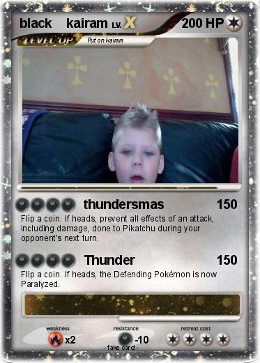 Pokemon black    kairam