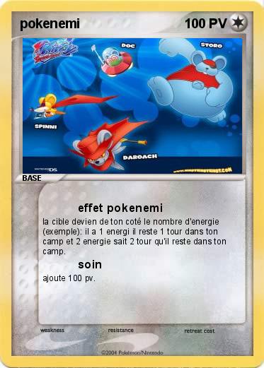 Pokemon pokenemi