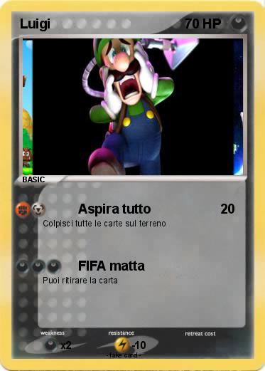 Pokemon Luigi