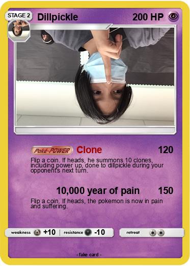 Pokemon Dillpickle
