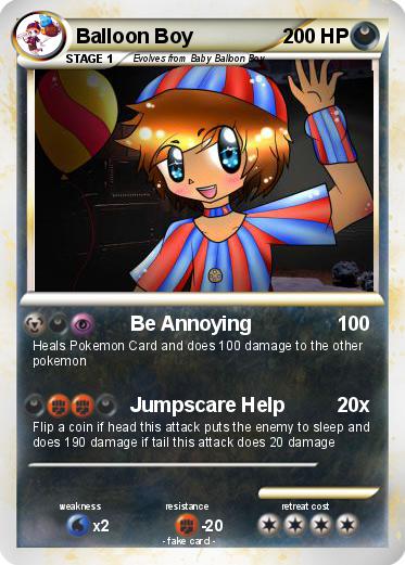 Pokemon Balloon Boy