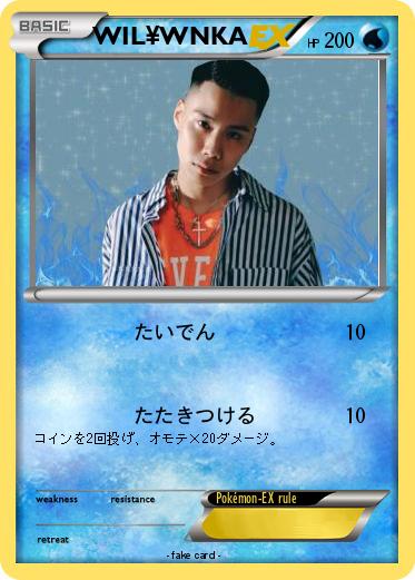 Pokemon WIL¥WNKA