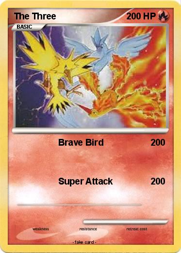 Pokemon The Three