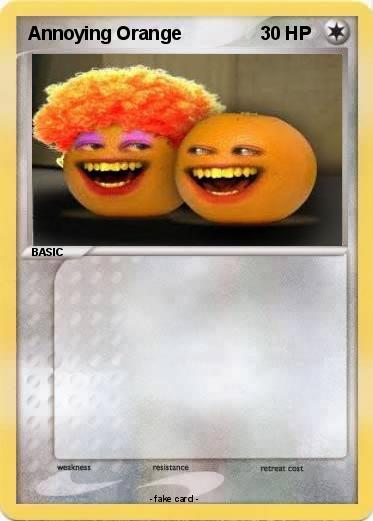 Pokemon Annoying Orange