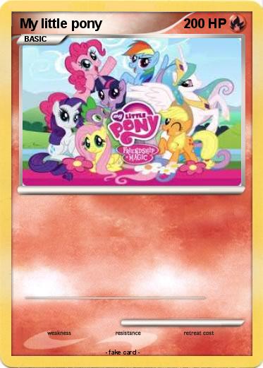Pokemon My little pony