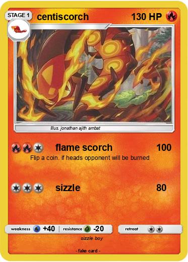 Pokemon centiscorch