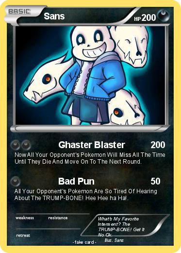 Pokemon Sans