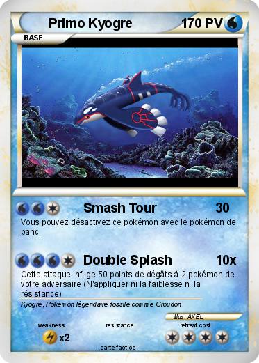 Pokemon Primo Kyogre