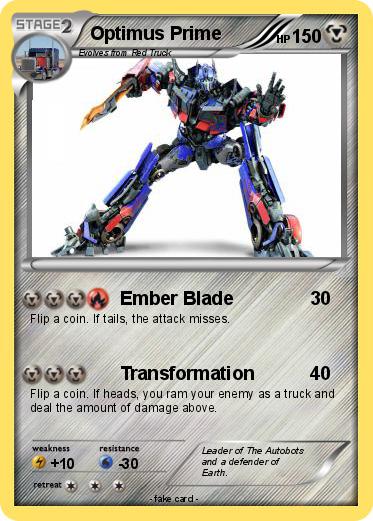 Pokemon Optimus Prime